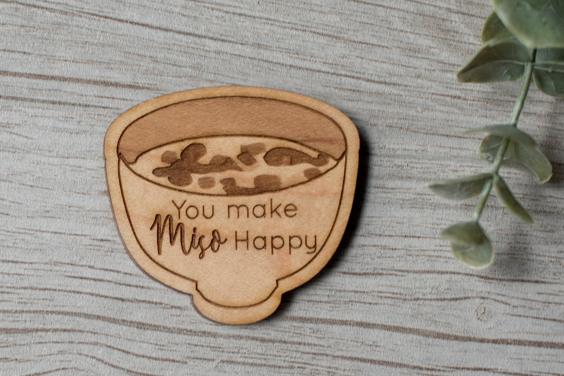 Food Pun Wooden Food Cute Food Etsy
