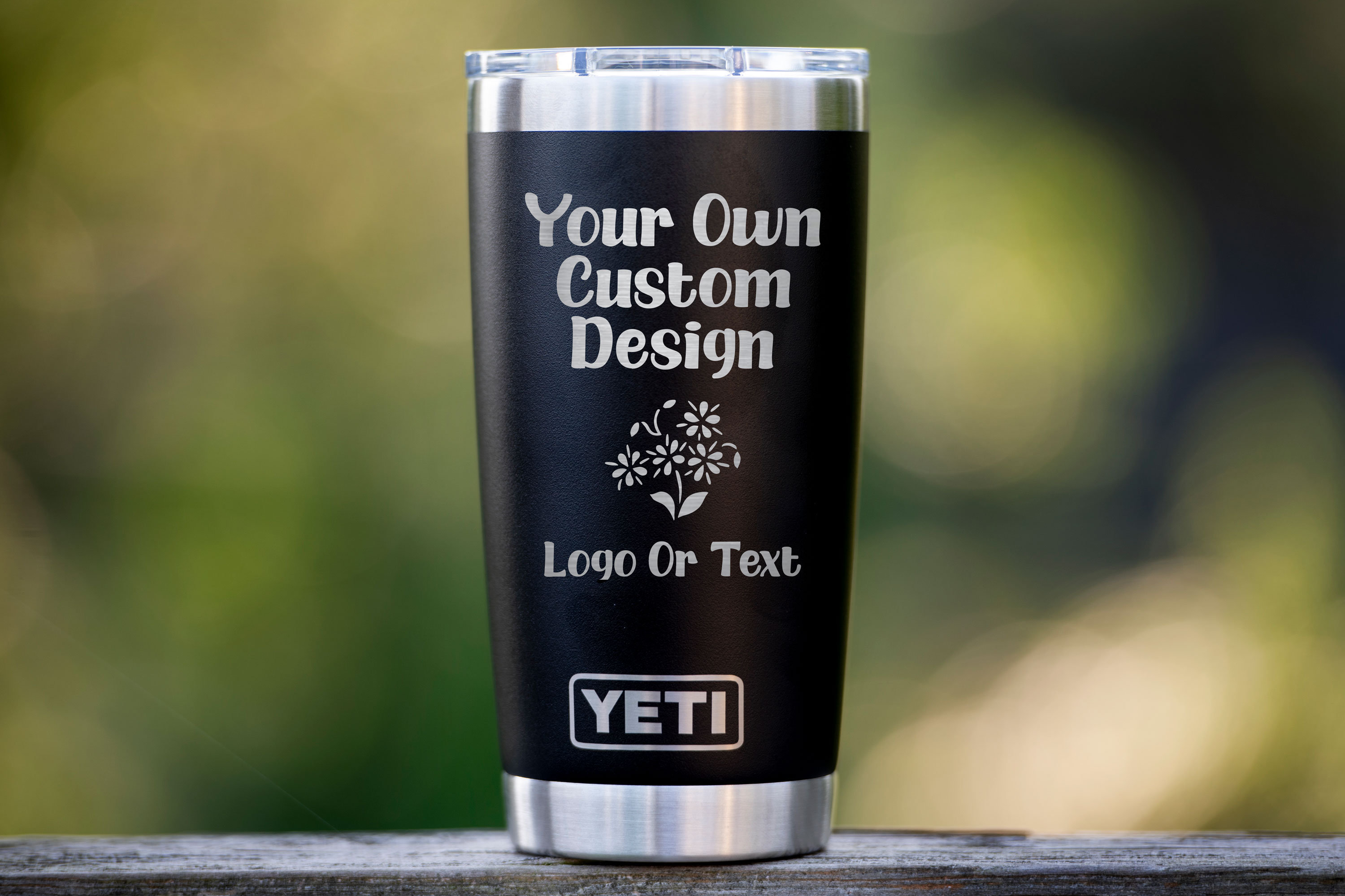 Personalized YETI - Supply Your Own - Customize with Your Logo, Monogram,  or Design - Custom Tumbler Shop