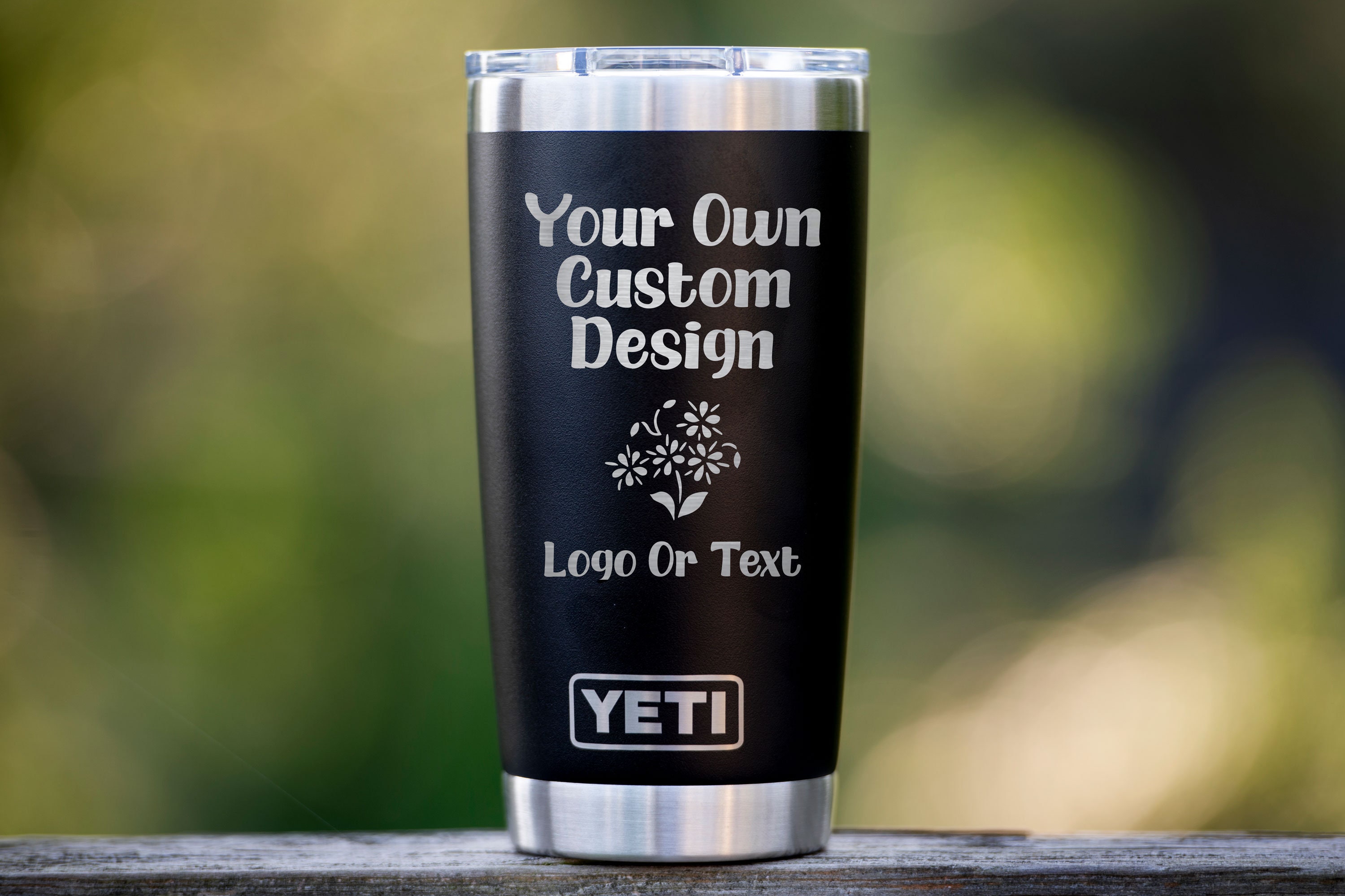 Custom Engraved Yeti – The Old Wood Barn