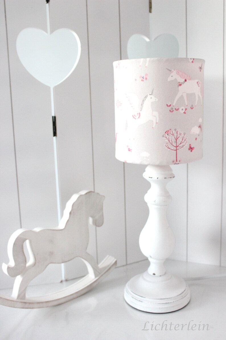unicorn bedside light