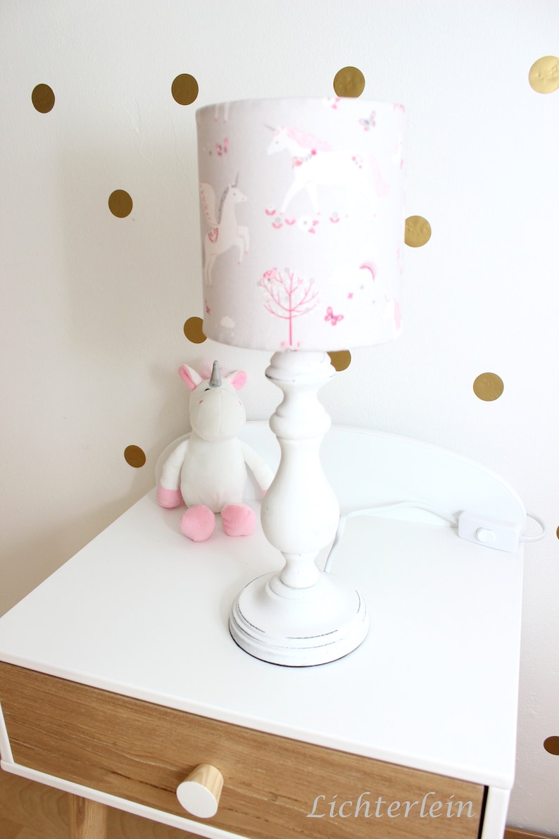 unicorn bedside table