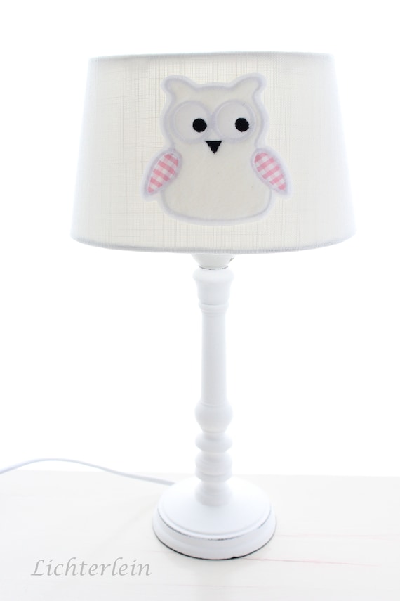 Lamp Owl Bedside Nursery, Owl Lamp For Baby Nursery