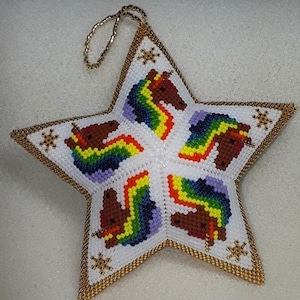 3D Peyote Star &quot;Mystic&quot; Pattern 22 rows is a fun pattern to make. This is not for a beginner. This is an ADVANCED pattern.