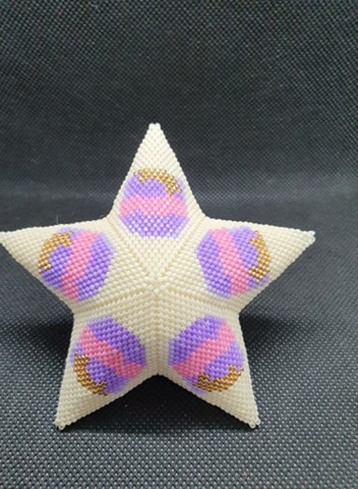 3D Peyote Star