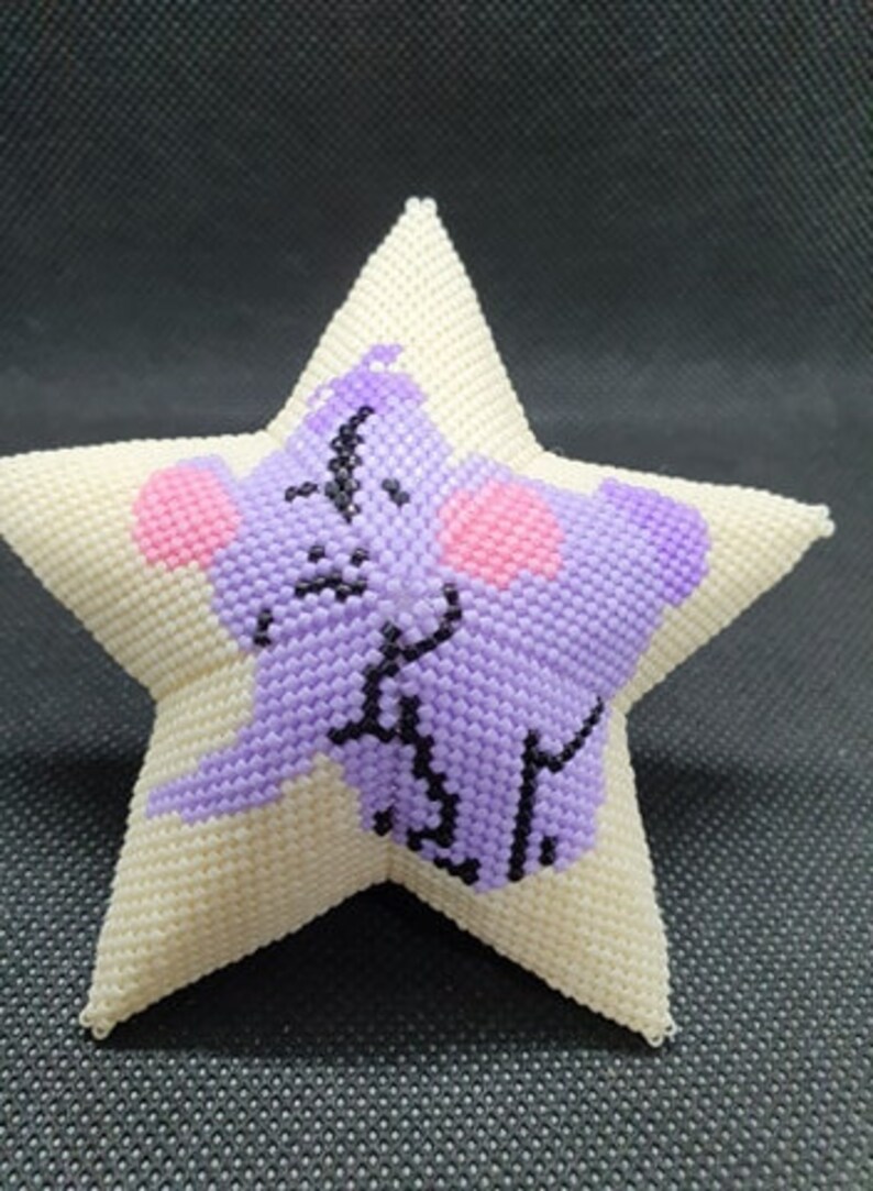 3D Peyote Star 