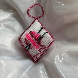3D Peyote Pod &quot;Knitting&quot; 22 Rows Pattern