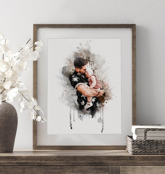 Paintings for dad discount