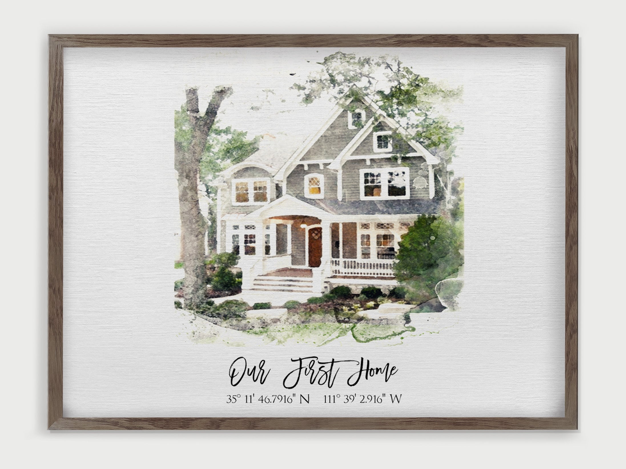 Realtor Closing Gift,  Personalized Housewarming Gift,  First Home Gi…