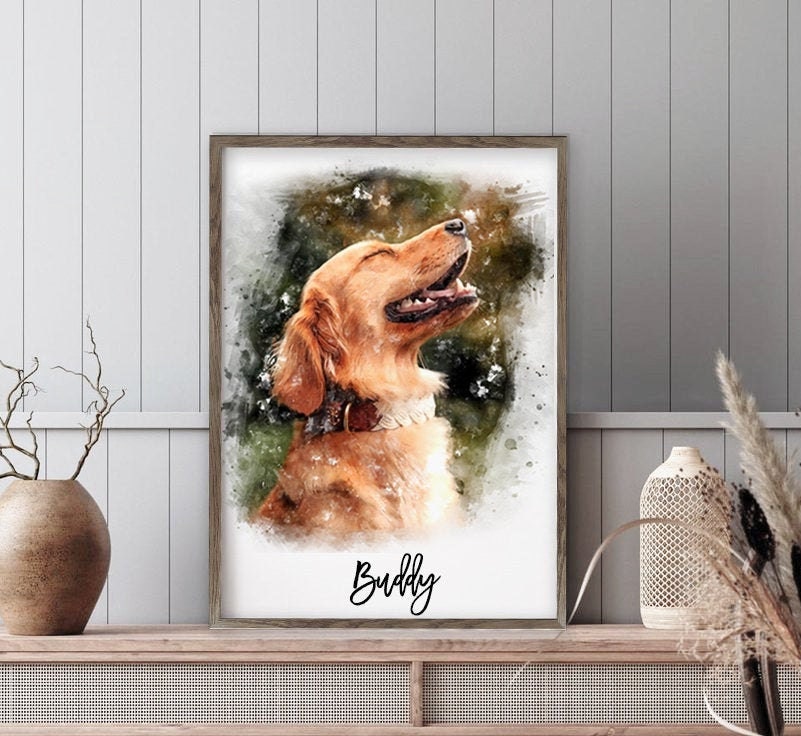 Etsy dog remembrance online