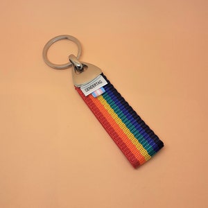 Transgender keyring, LGBT keychain, keyholder image 2