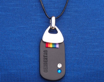 Queer gift, keyring, queer pendant, LGBTQIA