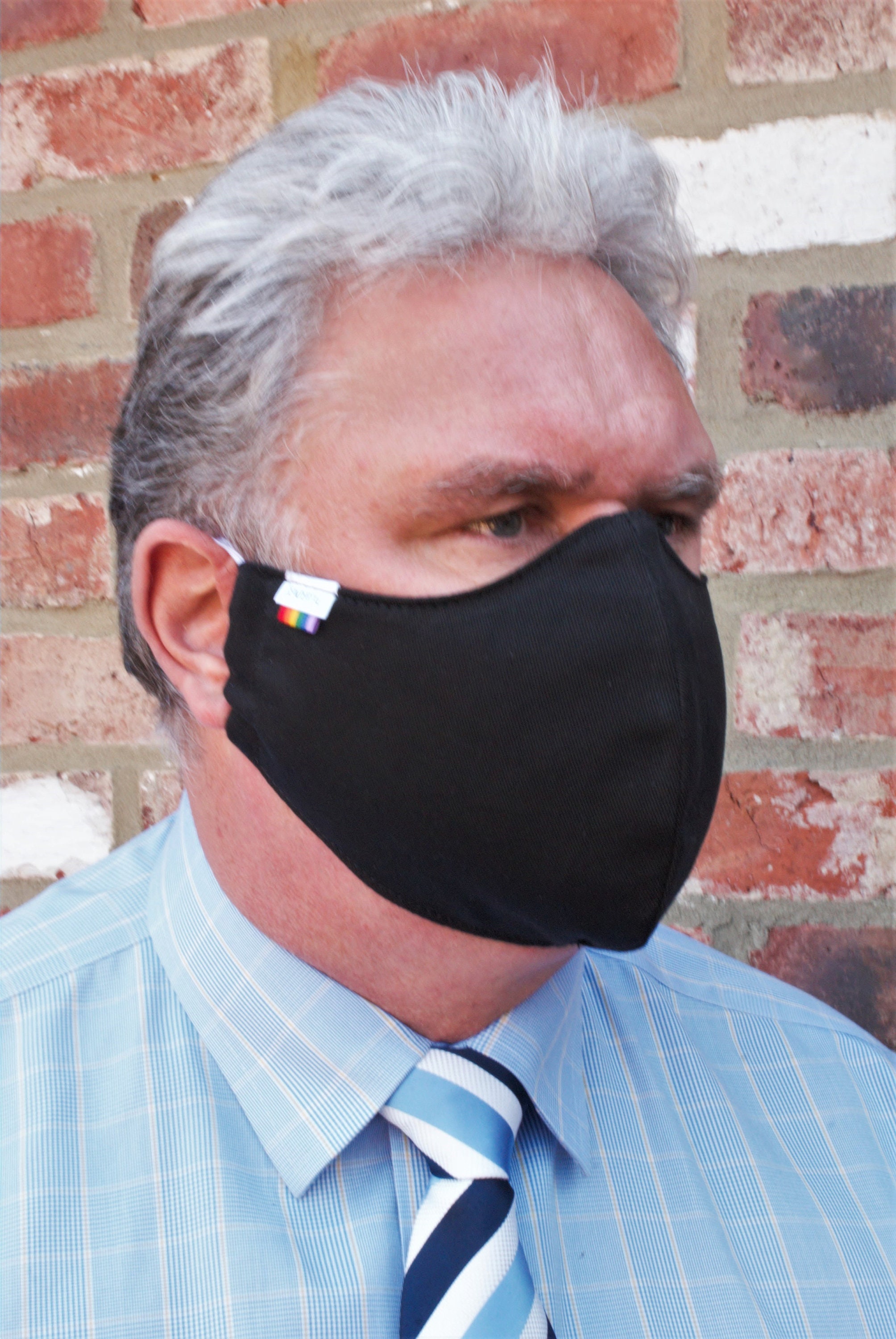 Black face mask UK men washable reusable Etsy