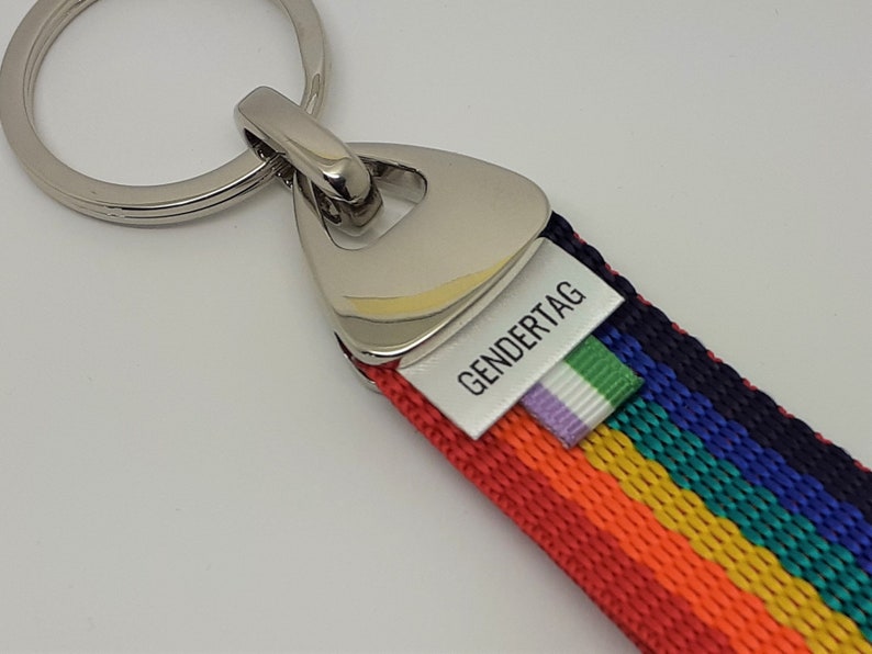 I am an Ally Keyring, LGBTQIA Ally Supporter Pride Keychain, Gay Ally, Mom of Gay Son Gift, Dad of Gay Daughter Gift, Pride Ally Mum Gift Genderqueer Keyring