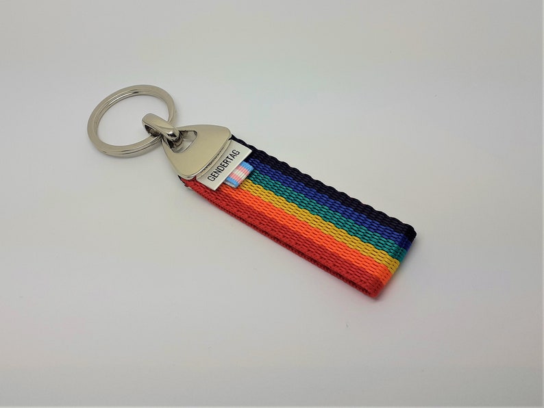 Transgender keyring, LGBT keychain, keyholder image 8