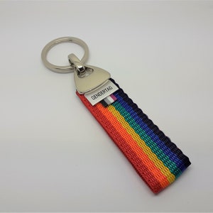 I am an Ally Keyring, LGBTQIA Ally Supporter Pride Keychain, Gay Ally, Mom of Gay Son Gift, Dad of Gay Daughter Gift, Pride Ally Mum Gift Asexual Keyring