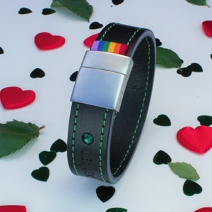 Transgender bracelet, trans pride bracelet, mtf, , ftm, trans jewellery