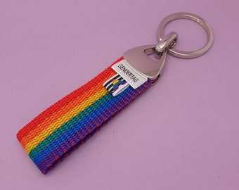 I am an Ally Keyring, LGBTQIA+ Ally Supporter Pride Keychain, Gay Ally, Mom of Gay Son Gift, Dad of Gay Daughter Gift, Pride Ally Mum Gift