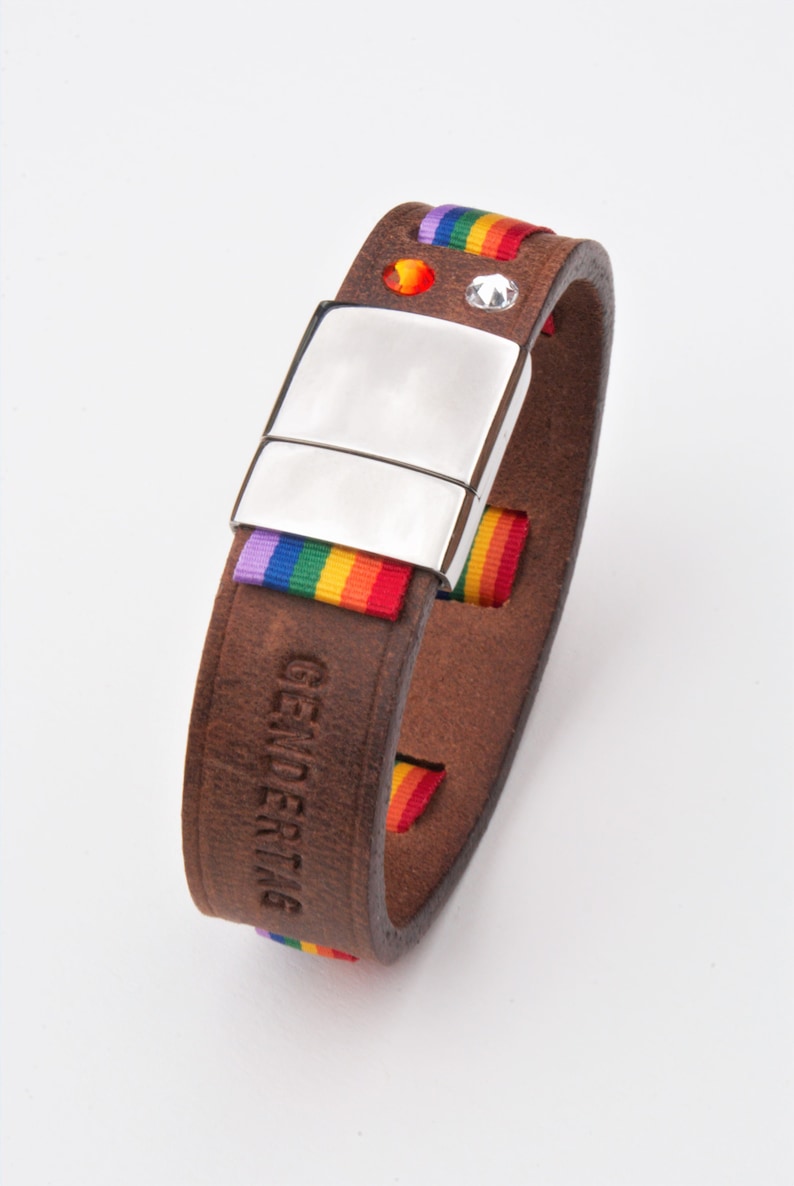 Pride Armband Pride Flagge Gay Pride Armband für ihn Etsy