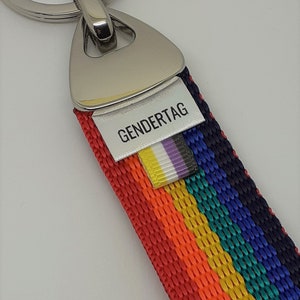 I am an Ally Keyring, LGBTQIA Ally Supporter Pride Keychain, Gay Ally, Mom of Gay Son Gift, Dad of Gay Daughter Gift, Pride Ally Mum Gift Nonbinary Keyring