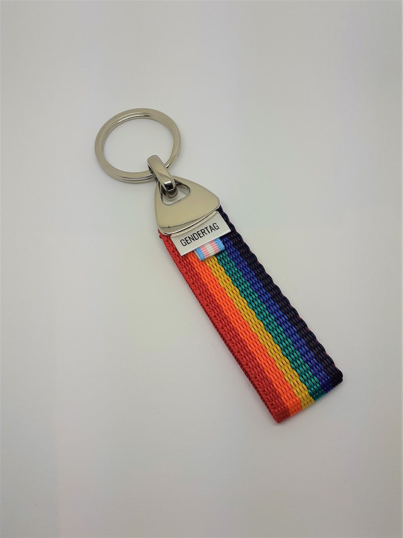 Transgender keyring, LGBT keychain, keyholder image 5