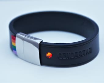 Coming out gift, gay bracelet, pride