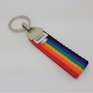 Transgender keyring, LGBT keychain, keyholder image 6