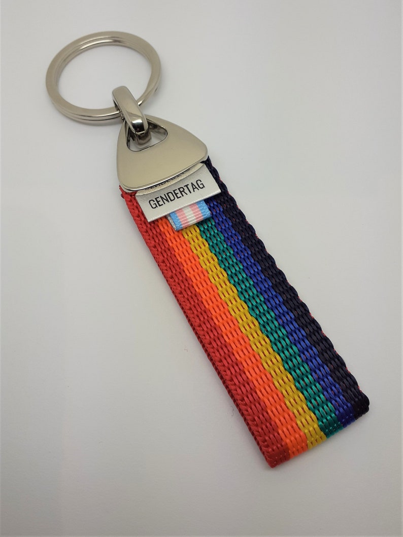 I am an Ally Keyring, LGBTQIA Ally Supporter Pride Keychain, Gay Ally, Mom of Gay Son Gift, Dad of Gay Daughter Gift, Pride Ally Mum Gift Transgender Keyring