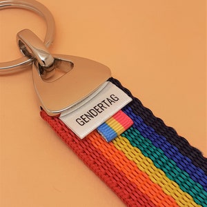 I am an Ally Keyring, LGBTQIA Ally Supporter Pride Keychain, Gay Ally, Mom of Gay Son Gift, Dad of Gay Daughter Gift, Pride Ally Mum Gift Pansexual Keyring