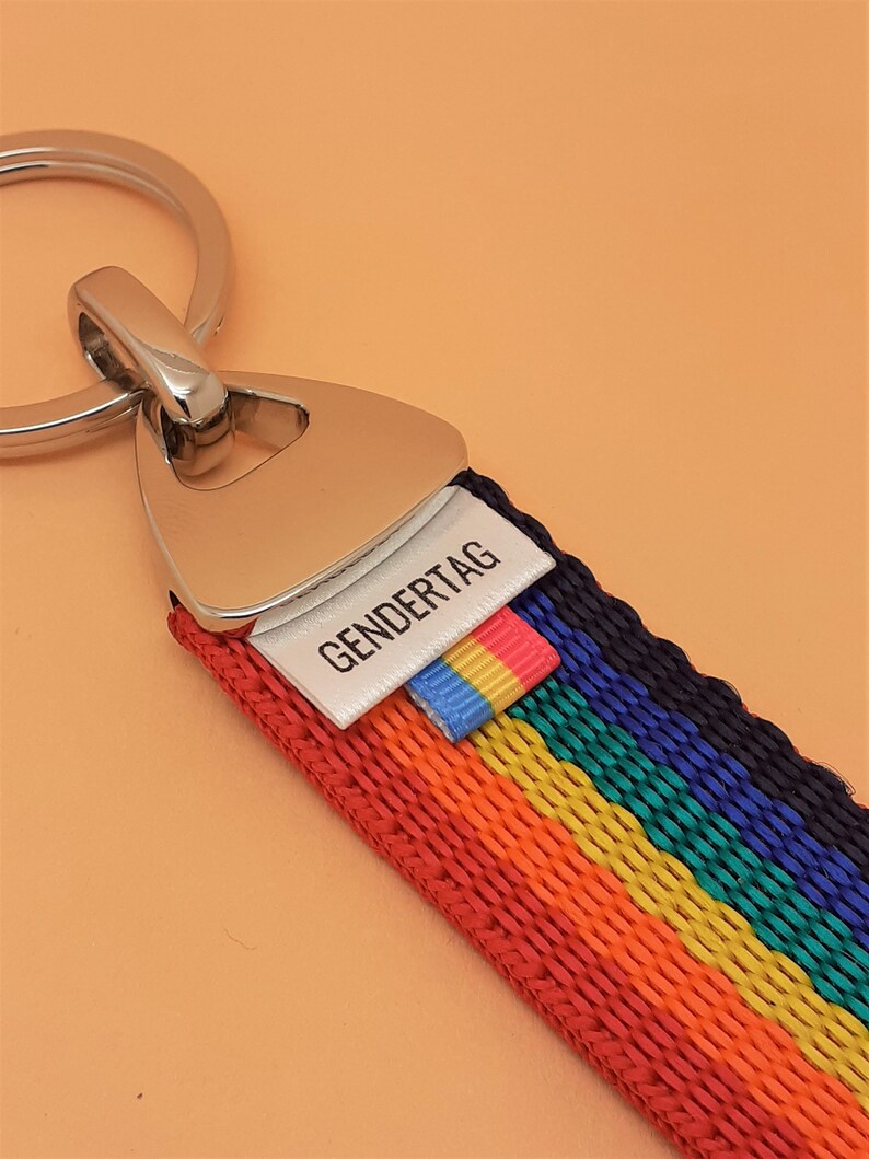 I am an Ally Keyring, LGBTQIA Ally Supporter Pride Keychain, Gay Ally, Mom of Gay Son Gift, Dad of Gay Daughter Gift, Pride Ally Mum Gift Pansexual Keyring