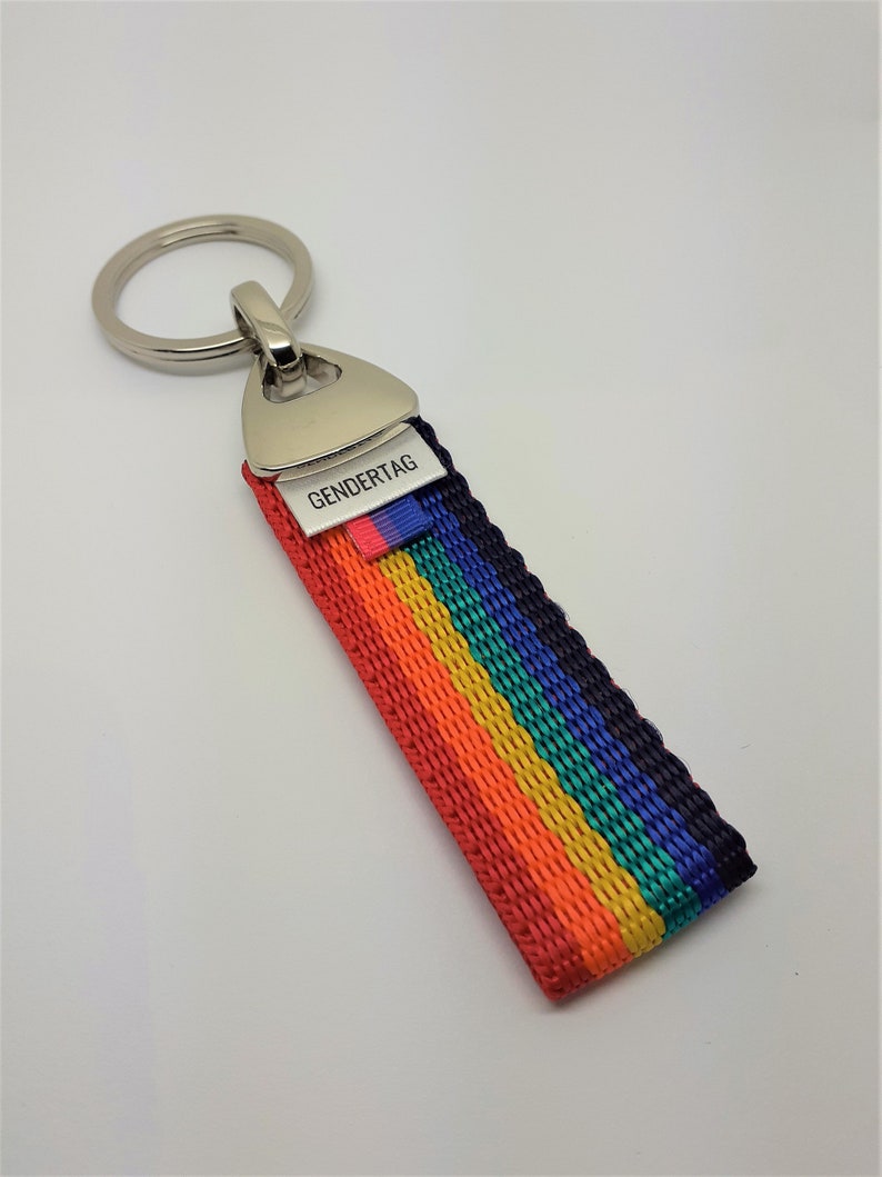 I am an Ally Keyring, LGBTQIA Ally Supporter Pride Keychain, Gay Ally, Mom of Gay Son Gift, Dad of Gay Daughter Gift, Pride Ally Mum Gift Bisexual Keyring