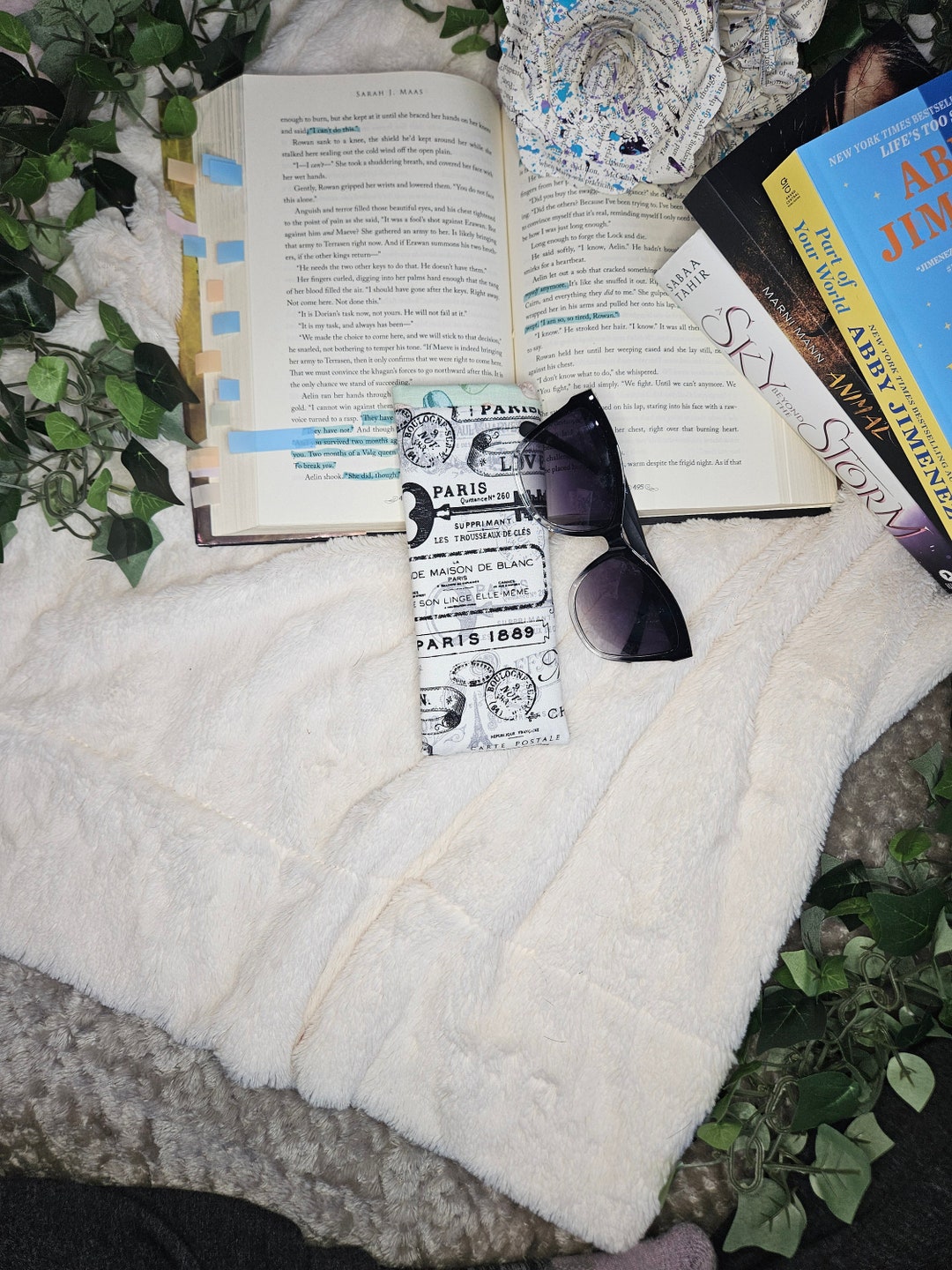 Paris Eyewear Pouch, Sunglass Case, Spring Break Merch, Glasses Pouch ...