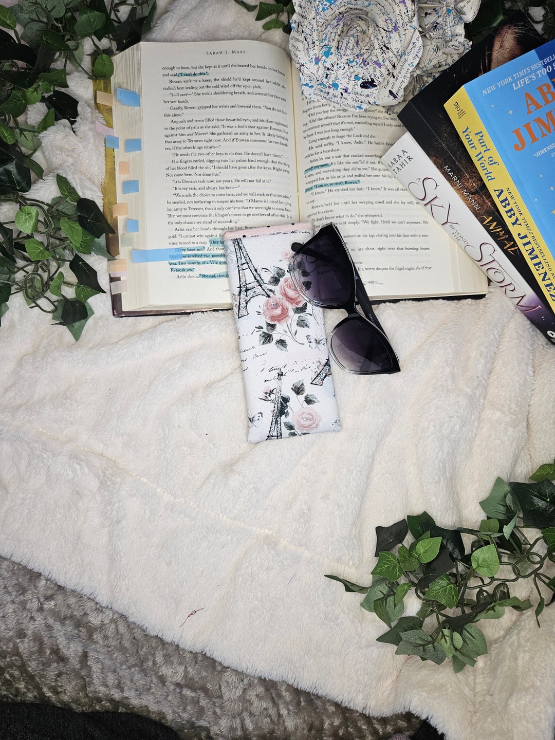 Paris Eyewear Pouch, Sunglass Case, Spring Break Merch, Glasses Pouch ...