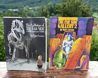 The Far Side Gallery 3: 1991 Gary Larson Vintage Cartoon Book - Etsy