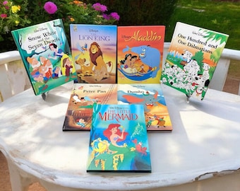 1993-4 DISNEY CLASSIC SERIES Your Choice of a Beautifully Illustrated Hardcover Classic Children's Story from Walt Disney Free Shipping