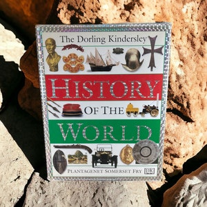 1994 History of the World: DK Illustrated Hardcover