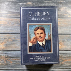 1986 O. Henry Collected Stories Hardcover Dust Jacket American Author Short Stories Classic Literature William Sydney Porter FREE Shipping