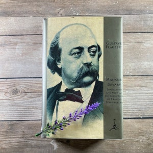 1992 &quot;Madame Bovary&quot;  Gustave Flaubert Francis Steegmuller Vintage Hardcover Book Dust Jacket The Modern Library  stoneridgebooks FREE Ship
