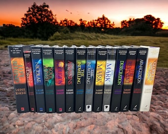 LEFT BEHIND Series Tim LaHaye and Jerry  Jenkins Hardcover Books W Dust Jackets Christian Fiction End of Days Apocalypse *Sold Separately*