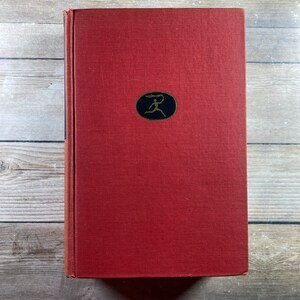 1937 The Complete Novels and Selected Tales of Nathaniel Hawthorne Vintage Book Hardcover American Author Classic Literature FREE Shipping
