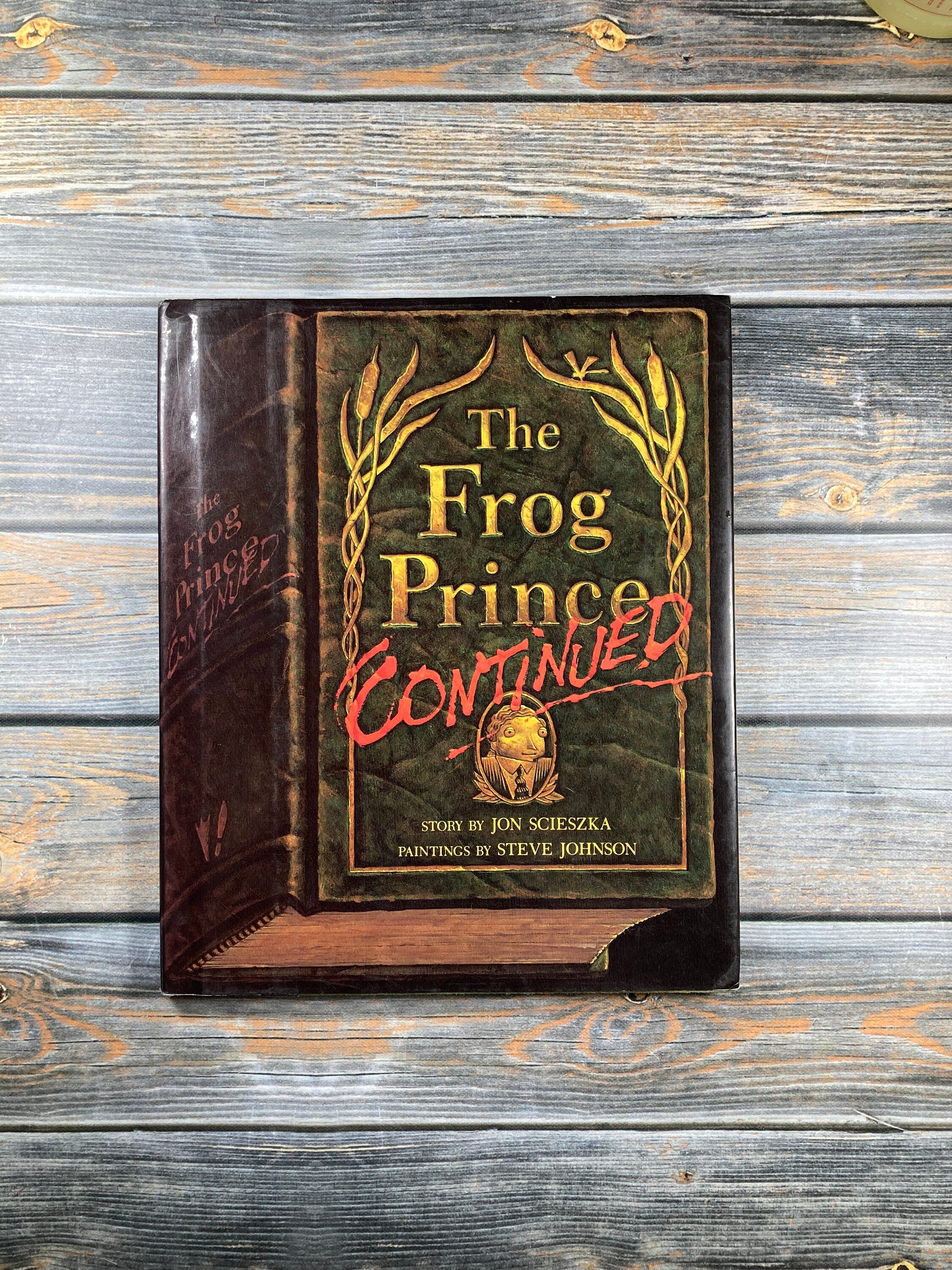 1991 the Frog Prince Continued Jon Scieszka Etsy UK