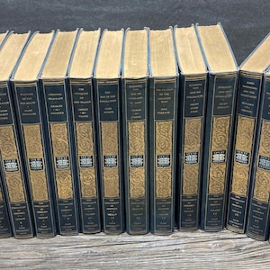 1919 Chronicles of America Abraham Lincoln Edition~ ANTIQUE FIRST EDITION Decorative Blue Cloth Cover/Gilt American History Home Library