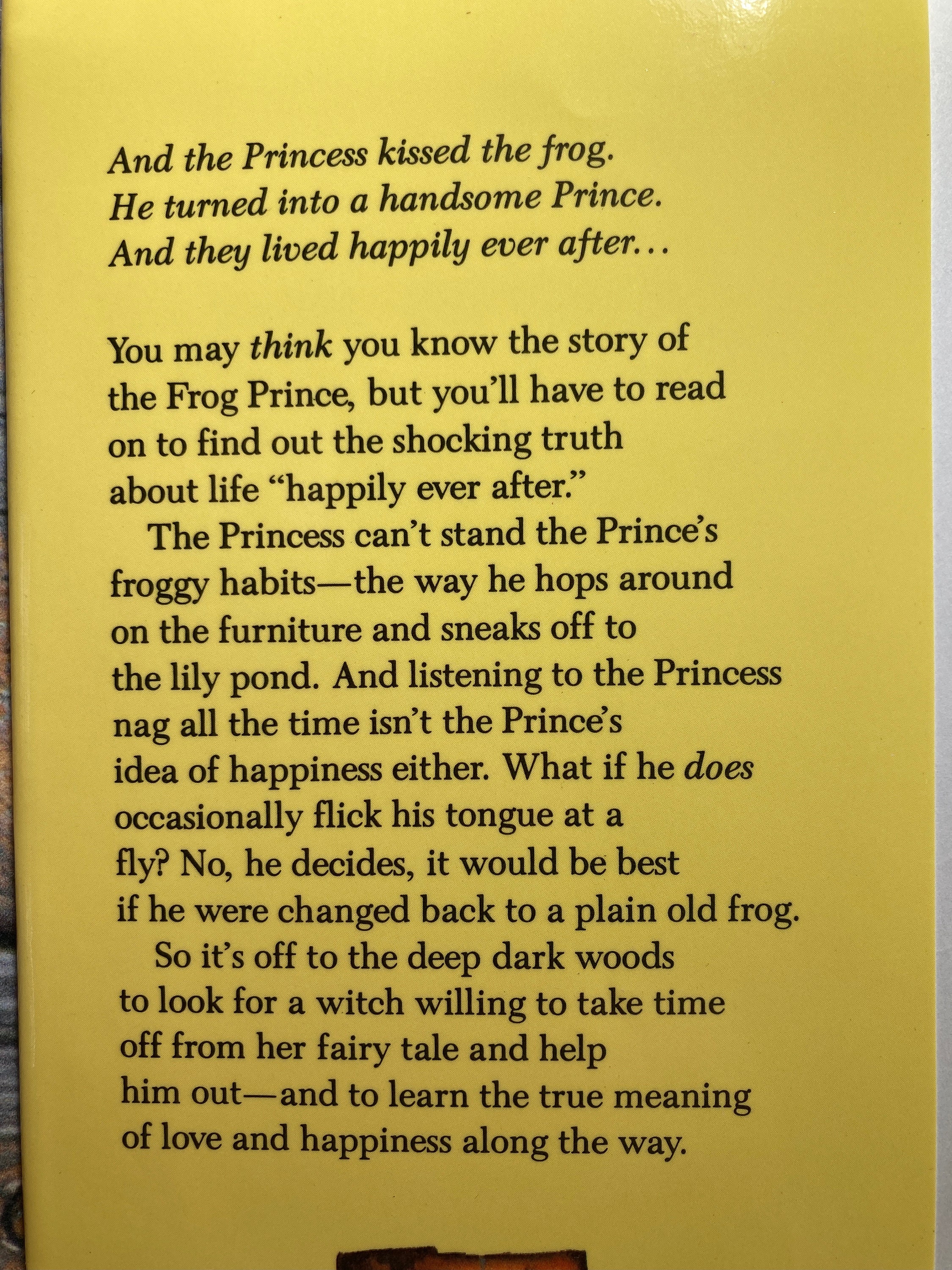 1991 The Frog Prince Continued Jon Scieszka Etsy