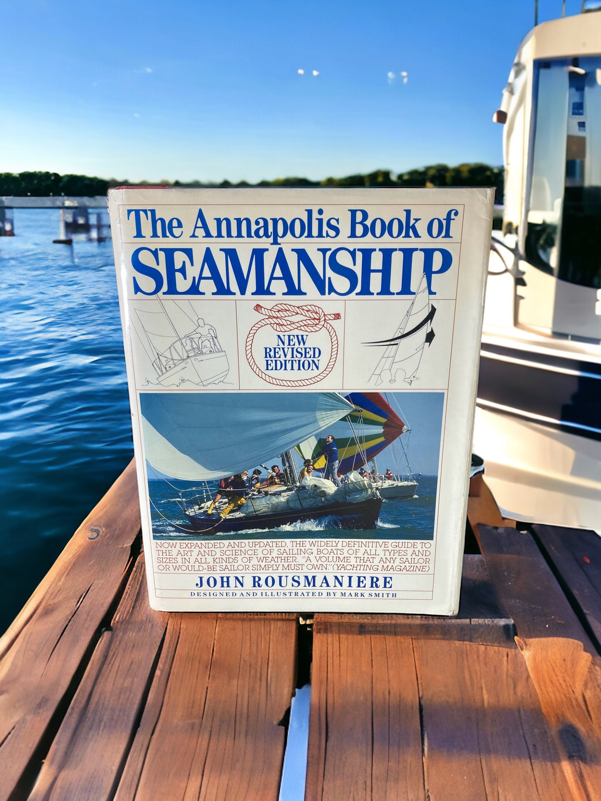 Vintage Sailing Books - Etsy