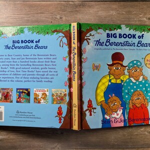 1995 the Big Book of the BERENSTAIN Bears 5 Books in 1 Stan & Jan ...