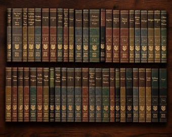 Great Books of the Western World Britannica 1952 Edition Hardcovers ~SOLD INDIVIDUALLY