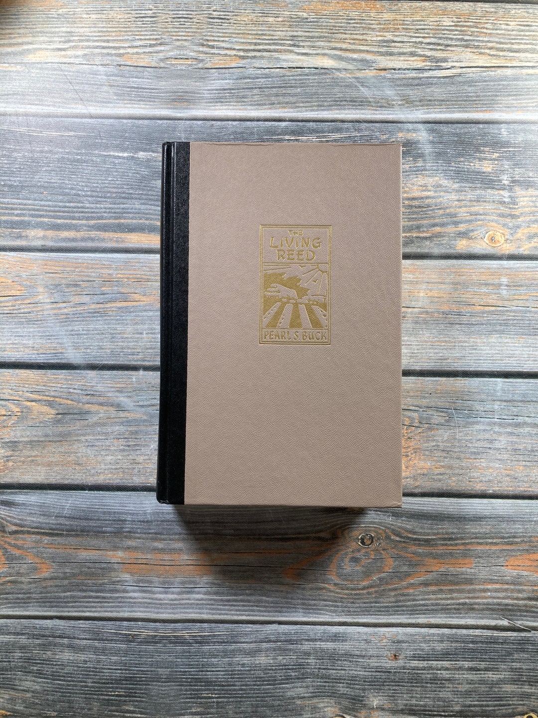 The Living Reed: Vintage Pearl S Buck Hardcover, Korean Novel - Etsy