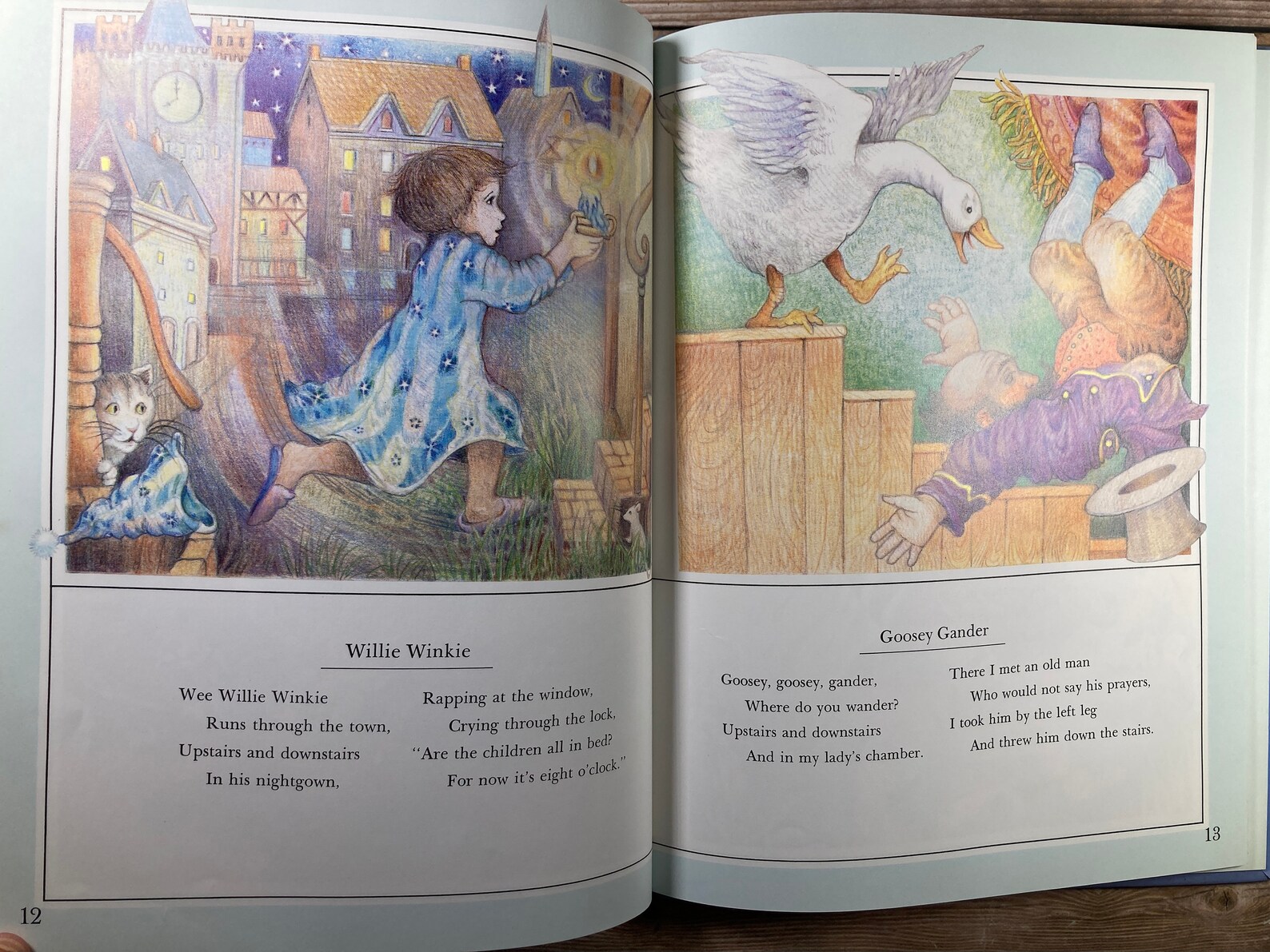 1990the Baby's Lap Book Kay Chorao Vintage Hardcover Book Etsy