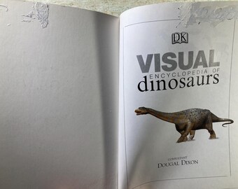 【恐竜】Dinosaurs Visual Encyclopedia【図鑑】 恐竜】Dinosaurs Visual Encyclopedia【図鑑】
