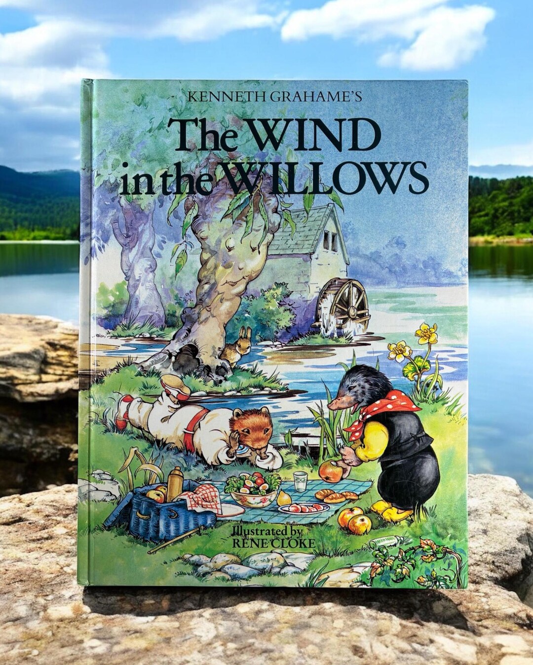 1985 "the Wind in the Willows" Kenneth Grahame Adapted Michael Bishop ...