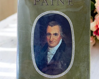 Vintage Thomas Paine Biography: 1974 Hardcover with Dust Jacket
